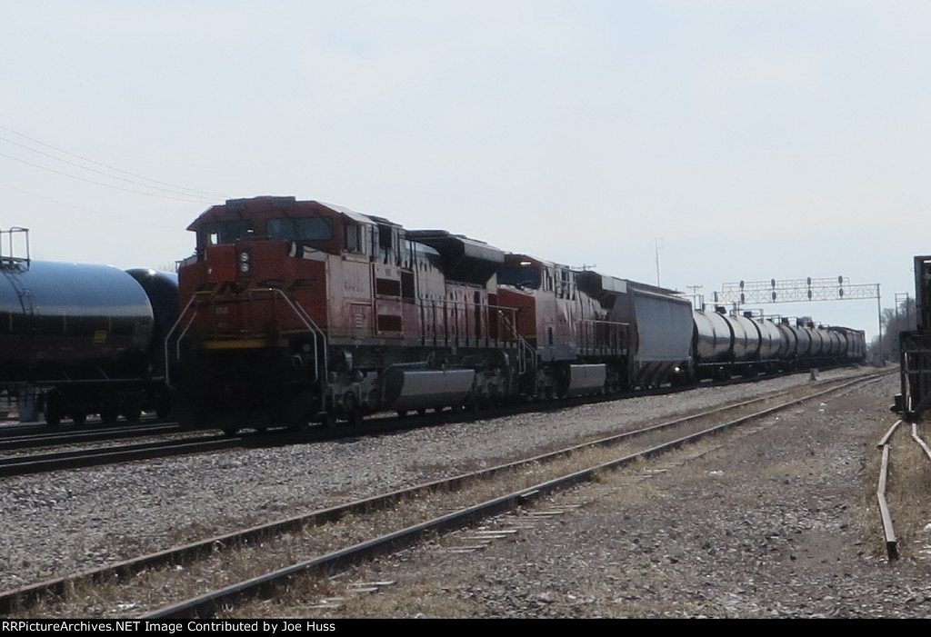 BNSF 9023 West